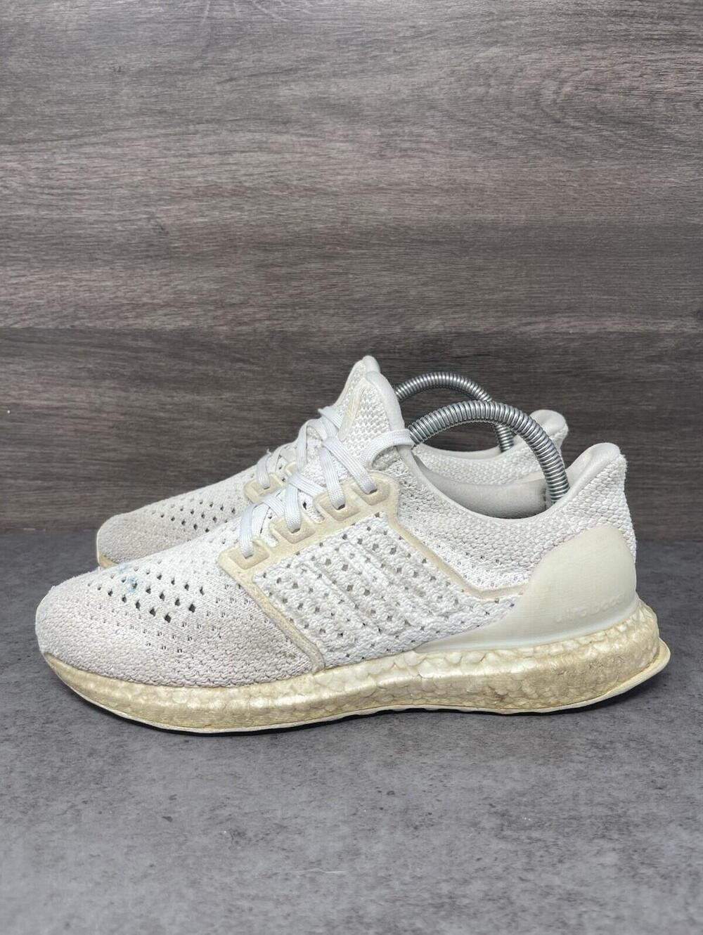 Adidas Ultraboost Clima Running Shoes Mens Size 6.5 (Womens 8) White CP8773